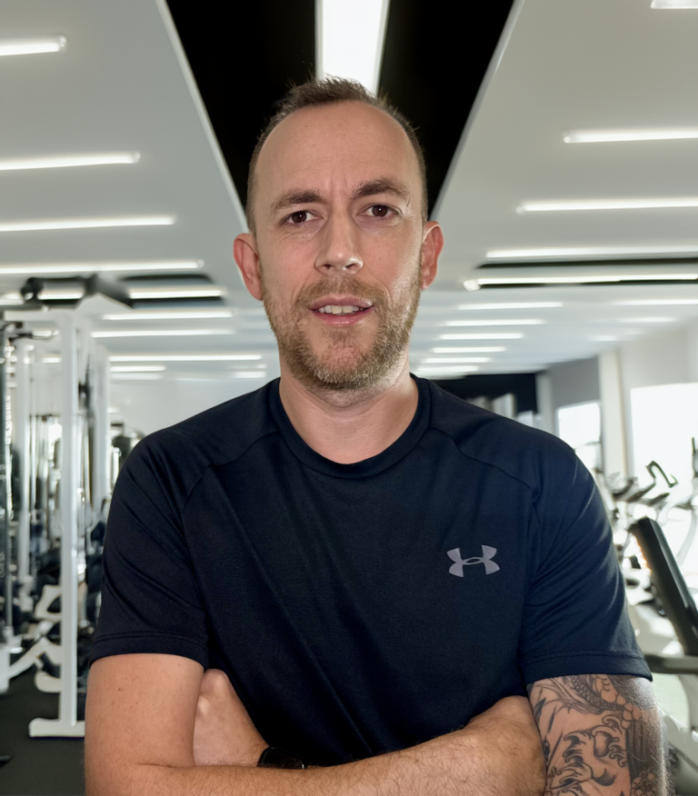 Steven Smith PT Steven Smith PT on gym floor